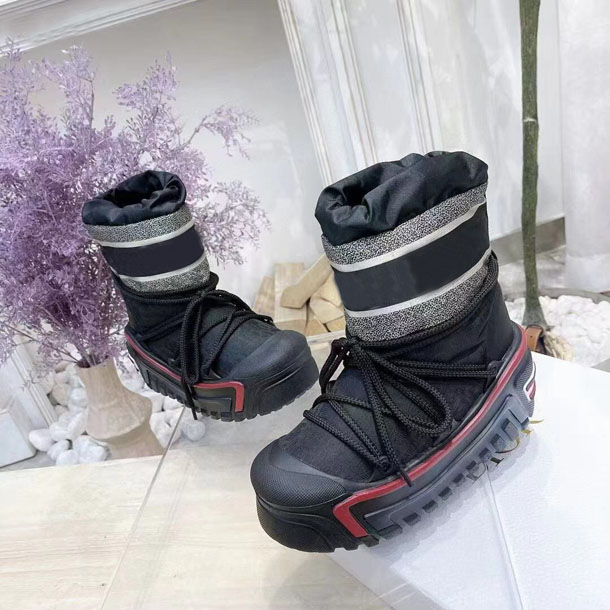 Ski special high and low women's boots fashion letters embroidery woven thick soled warm boot display party snow boots lace up luxury set size 35-41, Multi
Ski special high and low women's boots fashion letters embroidery woven thick soled warm boot display party snow boots lace up luxury set size 35-41, Multi