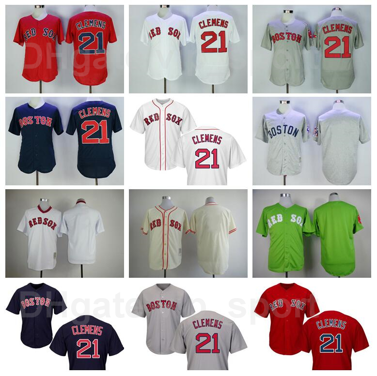 Retire Baseball 21 Roger Clemens Vintage Jersey Stitched Team Color Cooperstown Pullover Flexbase Cool Base Retro 1914 1936 1936 1967 Men, Grey
Retire Baseball 21 Roger Clemens Vintage Jersey Stitched Team Color Cooperstown Pullover Flexbase Cool Base Retro 1914 1936 1936 1967 Men, Grey