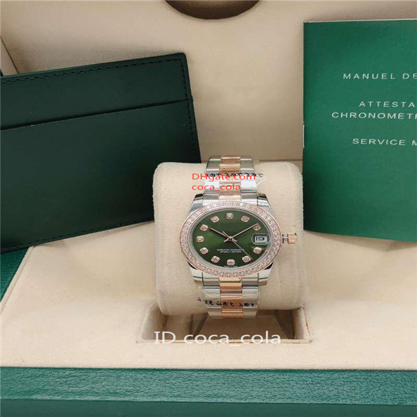 Fashion Ladies automatic mechanical watch 31mm small circle drill japan movement steel women Wristwatches
Fashion Ladies automatic mechanical watch 31mm small circle drill japan movement steel women Wristwatches