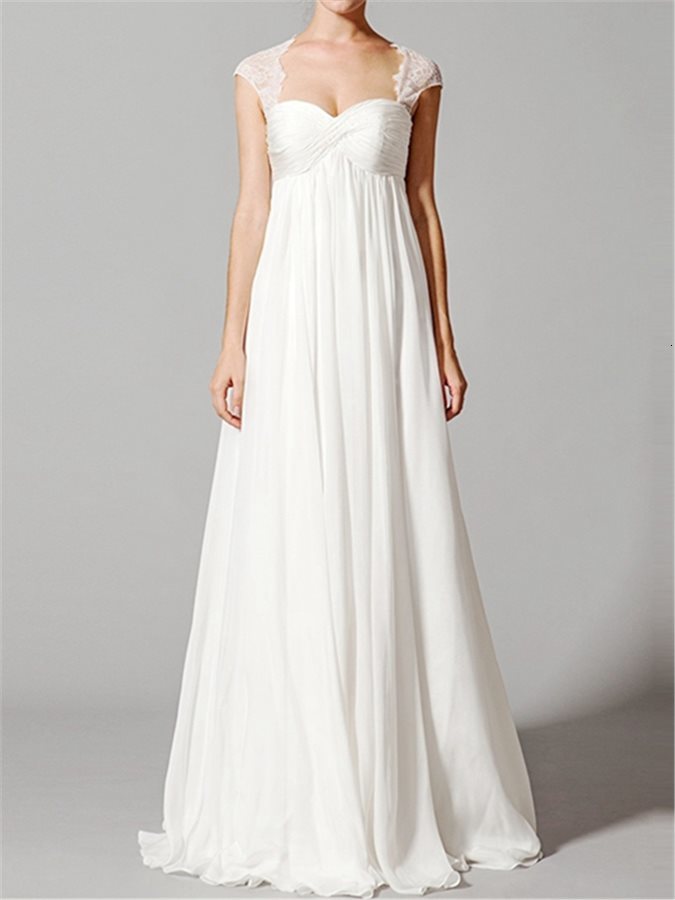 2021 New Vintage Beading Empire Waist Lace Maternity Wedding Chiffon Beach Boho Bride Gown Vestido Noiva Robe De Mariee Hot Nqkg, White
2021 New Vintage Beading Empire Waist Lace Maternity Wedding Chiffon Beach Boho Bride Gown Vestido Noiva Robe De Mariee Hot Nqkg, White