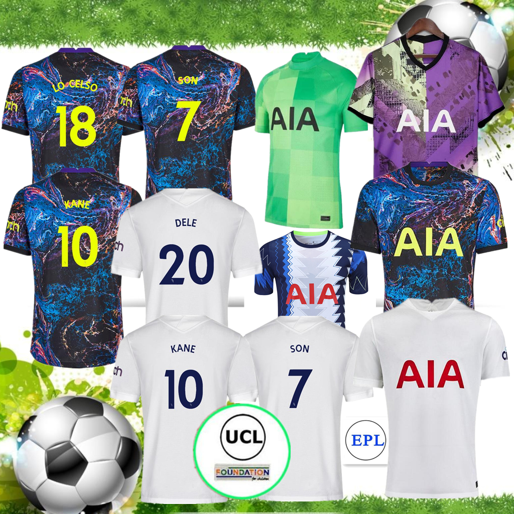 21 22 SON BALE KANE soccer jersey DELE HOJBJERG BERGWIJN LO CELSO SPURS 2021 LUCAS football shirts tops men uniforms + kids sportswear kit, Men gk
21 22 SON BALE KANE soccer jersey DELE HOJBJERG BERGWIJN LO CELSO SPURS 2021 LUCAS football shirts tops men uniforms + kids sportswear kit, Men gk