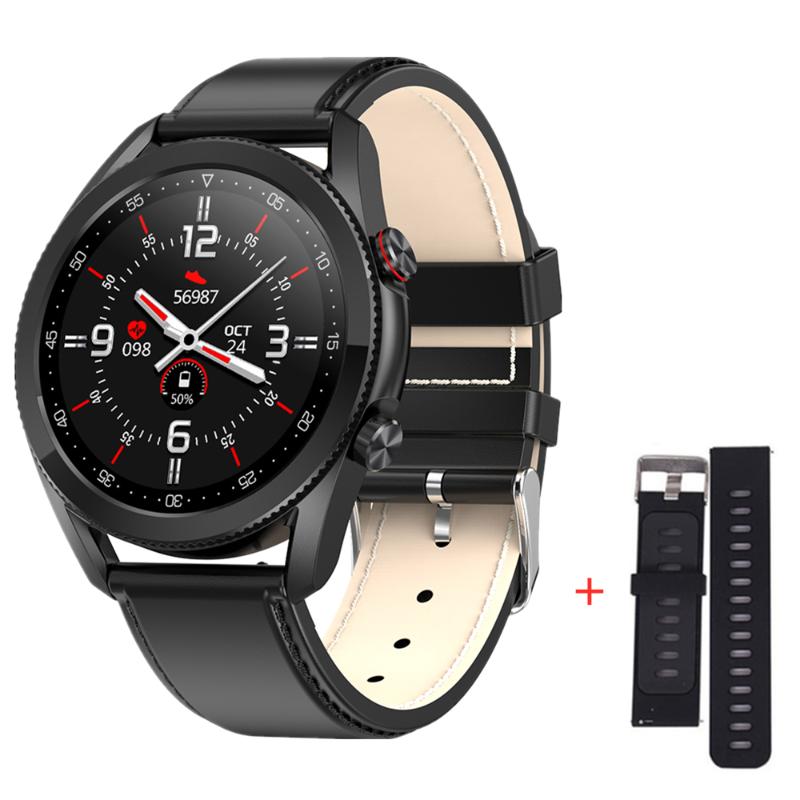 Smart Watches L19 Watch Call IP68 Waterproof Business Men Smartwatch For Huawei Gear ECG Heart Rate Monitor 2021
Smart Watches L19 Watch Call IP68 Waterproof Business Men Smartwatch For Huawei Gear ECG Heart Rate Monitor 2021