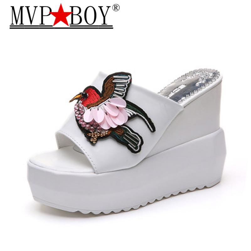Slippers Mvp Boy Summer Style Ethnic Embroidery Flowers Slipper Women Thick-soled Muffin Bottom Platform Female Wedges Flip Flop Shoes, Black
Slippers Mvp Boy Summer Style Ethnic Embroidery Flowers Slipper Women Thick-soled Muffin Bottom Platform Female Wedges Flip Flop Shoes, Black