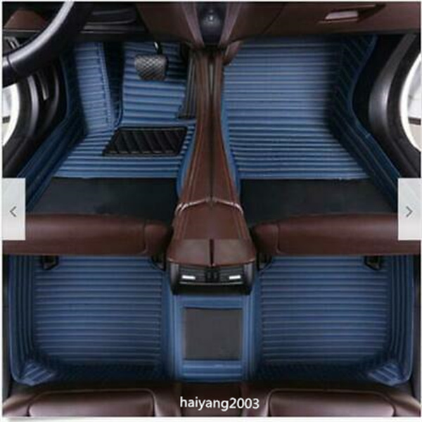 Professional production and sales of BMW 5 seriesGT 2010-2017tailor-made car mat materials are excellent, non-toxic and tasteless