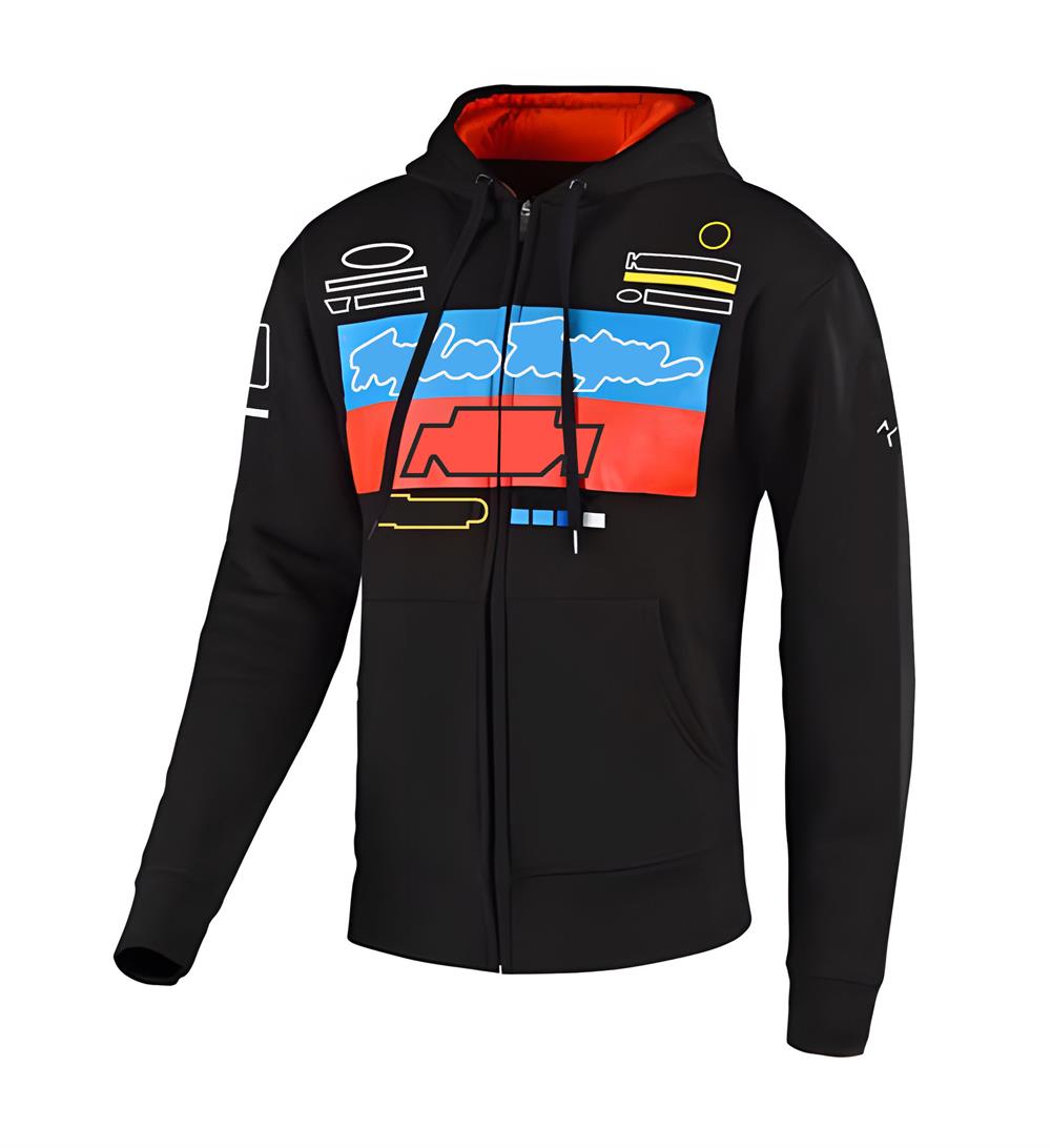 Motocross jersey, car fan type racing suit, outdoor leisure long-sleeved hooded sweater, team jacket
Motocross jersey, car fan type racing suit, outdoor leisure long-sleeved hooded sweater, team jacket