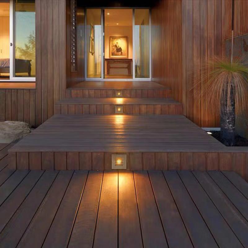 Wall Lamp LED Stairs Recessed Light Indoor 3W RGB 220V DC12V Step Outdoor Square Path Lights Waterproof IP66 Footlight
Wall Lamp LED Stairs Recessed Light Indoor 3W RGB 220V DC12V Step Outdoor Square Path Lights Waterproof IP66 Footlight