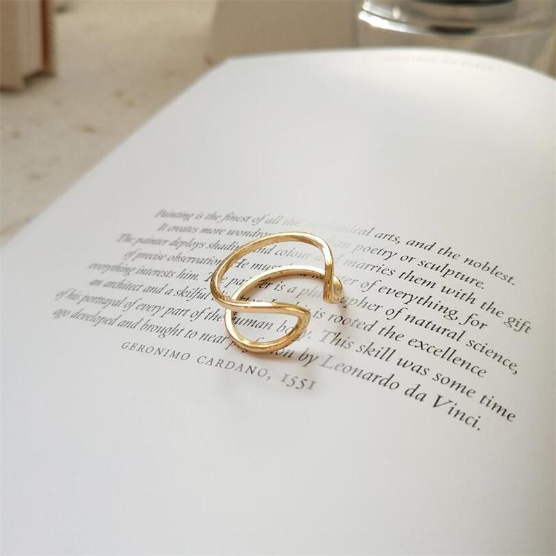Cluster Rings 925 Sterling Silver Parallelogram Simple Fashion Design Double Line Elegant For Women Jewelry Charms
Cluster Rings 925 Sterling Silver Parallelogram Simple Fashion Design Double Line Elegant For Women Jewelry Charms