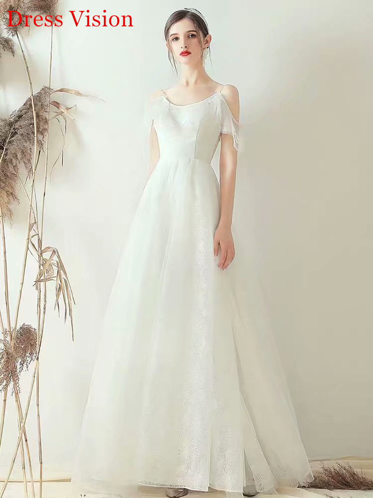 2021 Vestido Noiva Scoop Collar Off the Shoulder Wedding Soiree Bride to Be Robe De Marie Lace-up Oh8k, Same as image
2021 Vestido Noiva Scoop Collar Off the Shoulder Wedding Soiree Bride to Be Robe De Marie Lace-up Oh8k, Same as image