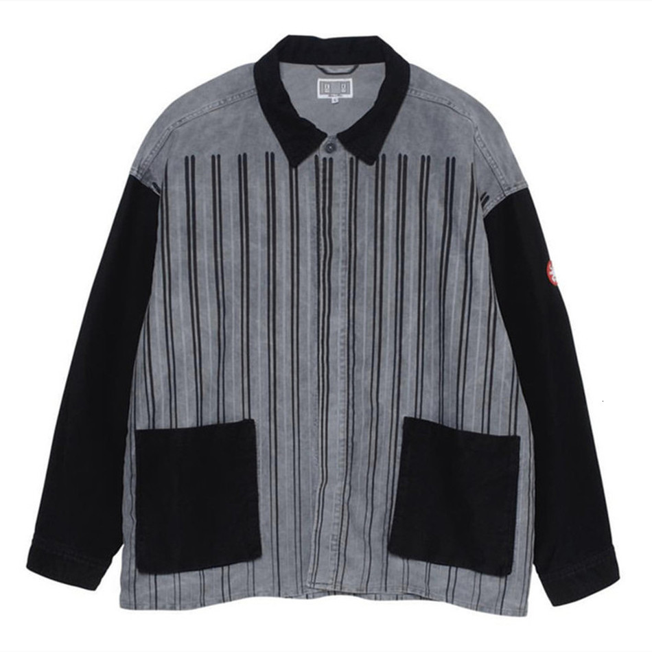 2021 New Cavempt C.e Stripe Jacket Men Women Vintage Do Old Shirt Cav Empt Shirts D5h9
2021 New Cavempt C.e Stripe Jacket Men Women Vintage Do Old Shirt Cav Empt Shirts D5h9