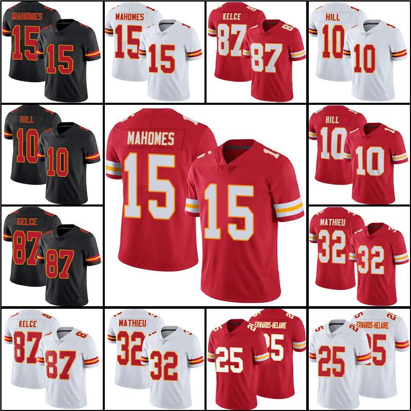 15 Patrick Mahomes 87 Travis Kelce 10 Tyreek Hill Football Jersey 32 Tyrann Mathieu 25 Clyde Edwards-Helaire Derrick Thomas men women kids youth, As
15 Patrick Mahomes 87 Travis Kelce 10 Tyreek Hill Football Jersey 32 Tyrann Mathieu 25 Clyde Edwards-Helaire Derrick Thomas men women kids youth, As