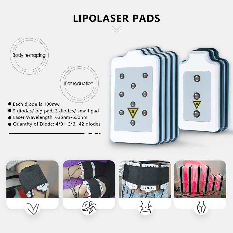 Two Cryo Heads Can Work At The Same Time Fat Freezing Cryolipolysis Machine Body Slimming Cavitation RF Equipment Weight Reduction Lipo Laser