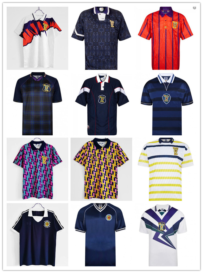1978 1986 1982 World Cup FINAL Scotland Retro Soccer Jersey McCOIST GALLACHER LAMBERT classic Vintage Leisure Football Shirt 1988 89 90 91 9, Black;yellow
1978 1986 1982 World Cup FINAL Scotland Retro Soccer Jersey McCOIST GALLACHER LAMBERT classic Vintage Leisure Football Shirt 1988 89 90 91 9, Black;yellow