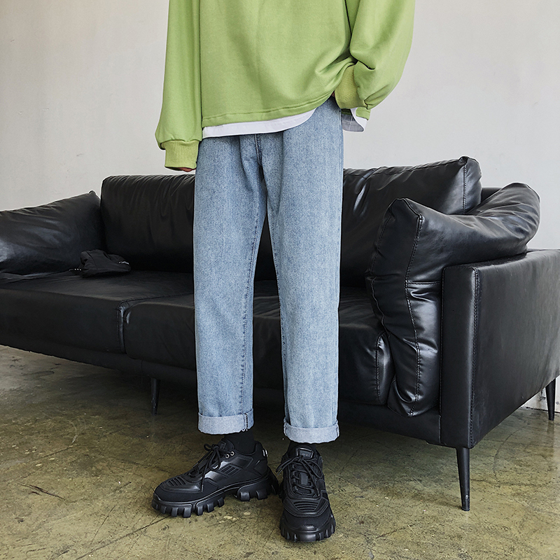 2021 New Men's Fashion Trend Leisure Casual Pants Stretch Slim Fit Cargo Pocket Ny Wash Jeans Biker Denim Blue/black Trousers -3xl Jgnp
2021 New Men's Fashion Trend Leisure Casual Pants Stretch Slim Fit Cargo Pocket Ny Wash Jeans Biker Denim Blue/black Trousers -3xl Jgnp