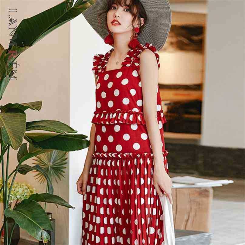 Red Dress Pleated Loose Summer Sleeveless Square Collar Sweet Korean Style Dresses For Female Fashion 2A1255 210526
Red Dress Pleated Loose Summer Sleeveless Square Collar Sweet Korean Style Dresses For Female Fashion 2A1255 210526