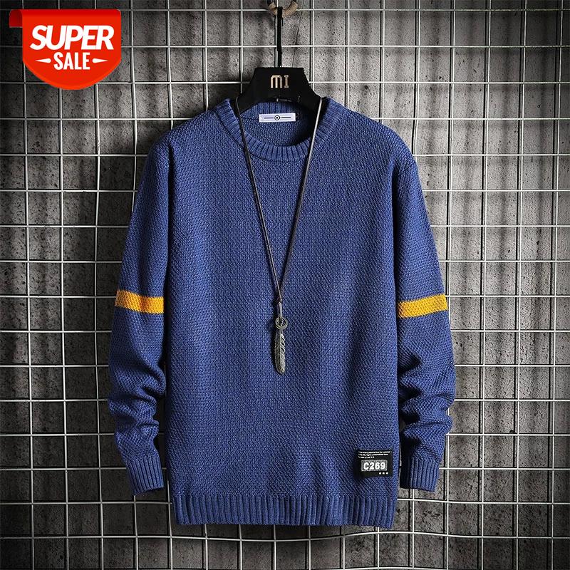 Men'S Sweaters Spring Autumn Winter Clothes 2021 Pull OverSize -4XL 5XL Korea Style Casual Standard Pullovers #ZA8m, White;black
Men'S Sweaters Spring Autumn Winter Clothes 2021 Pull OverSize -4XL 5XL Korea Style Casual Standard Pullovers #ZA8m, White;black