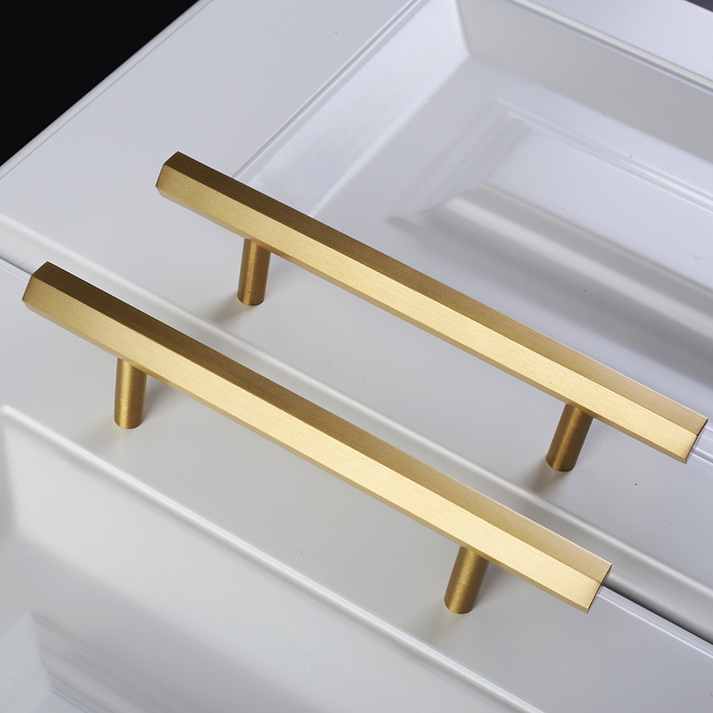 2.5'' 3.75'' 5'' Brushed Brass Hexagon Dresser Pull Knob Handles Kitchen Cabinet Handle Drawer Knob Pull Door
2.5'' 3.75'' 5'' Brushed Brass Hexagon Dresser Pull Knob Handles Kitchen Cabinet Handle Drawer Knob Pull Door