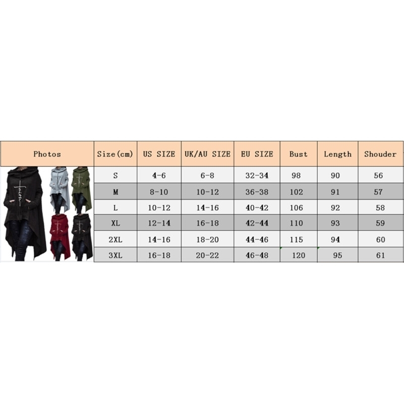 Plus Size Irregular Hoodies Sweatshirt Women Solid Fashion Hooded Sweatshirt For Women Loose Mantle Hooded Pullover Outwear Coat 201209