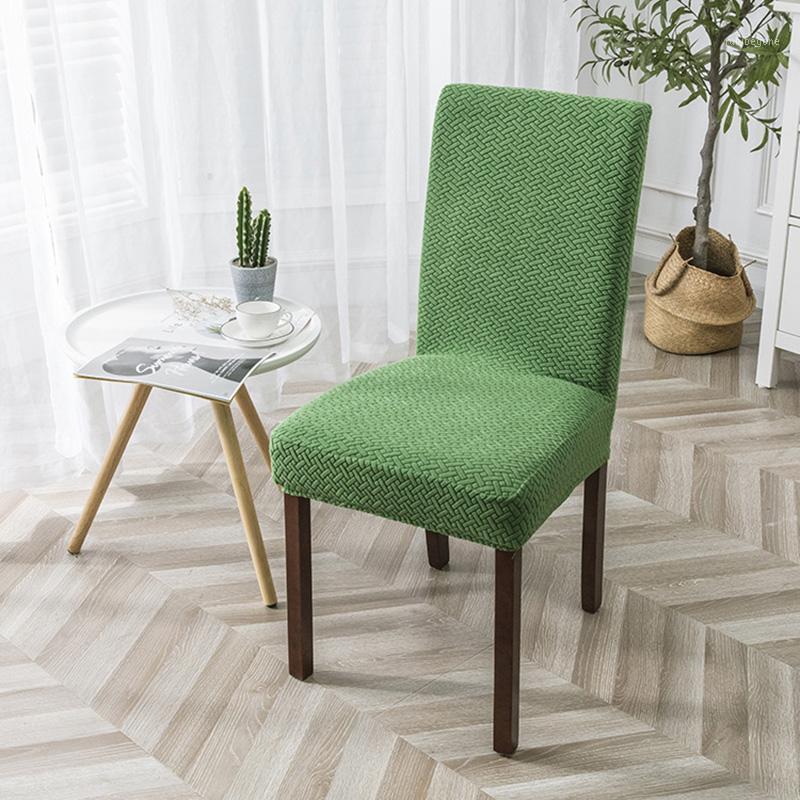 1/2/4/6pcs Jacquard Chair Dining Cover Spandex Elastic Slipcover Covers Kitchen Stretch For Chairs Seat Banquet Protector
1/2/4/6pcs Jacquard Chair Dining Cover Spandex Elastic Slipcover Covers Kitchen Stretch For Chairs Seat Banquet Protector