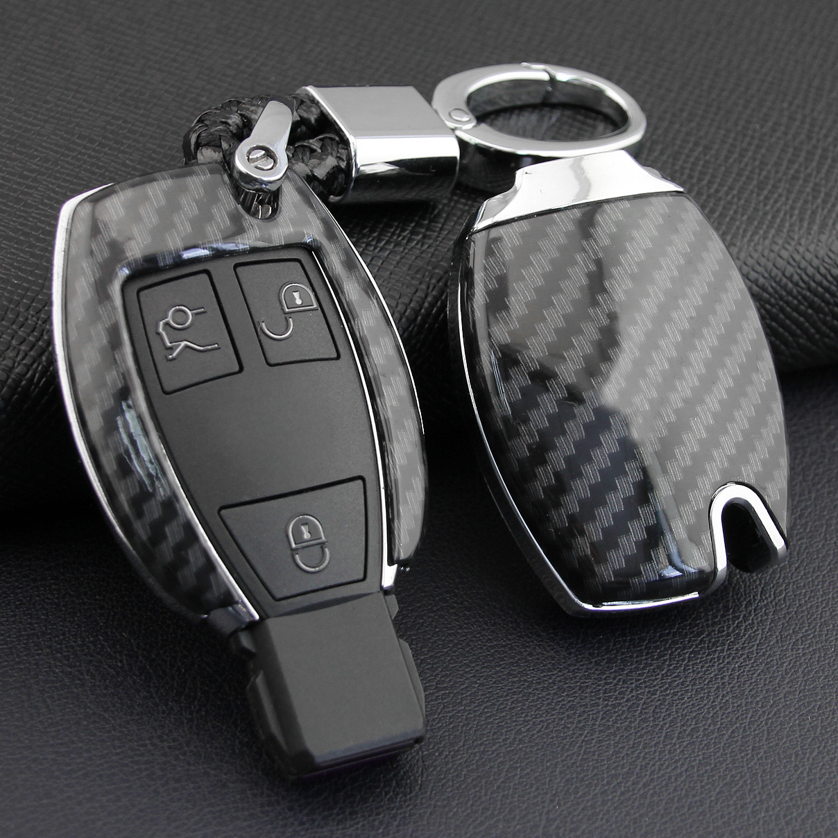 Carbon Fiber Hard Car Key Fob Chain Cover Case For Mercedes-Benz W205 W212 X253 W166 X204 X166 W176 W246 W204 W222 W463 X156
Carbon Fiber Hard Car Key Fob Chain Cover Case For Mercedes-Benz W205 W212 X253 W166 X204 X166 W176 W246 W204 W222 W463 X156