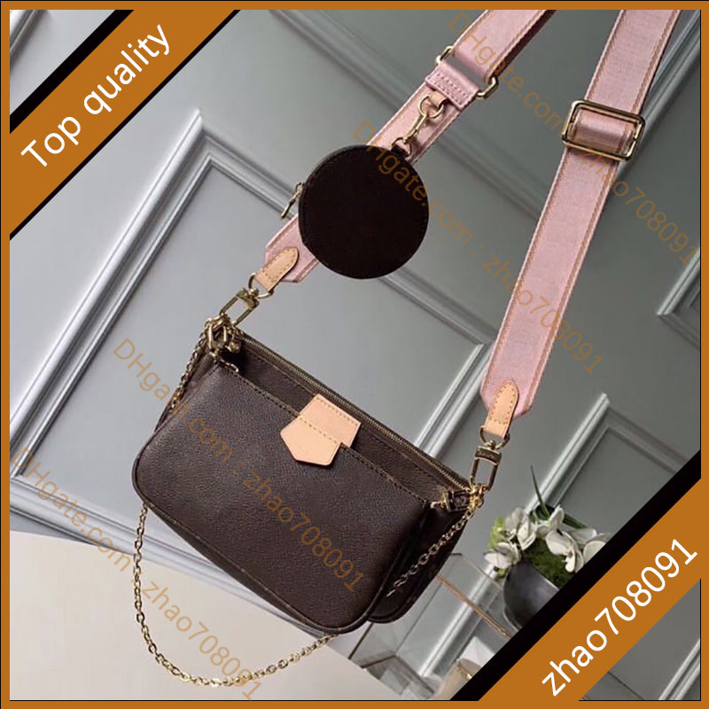 Fashion woman crossbody bag multi pochette accessories top quality three in one canvas bags genuine leather messenger bag purse with box B03, M44814
Fashion woman crossbody bag multi pochette accessories top quality three in one canvas bags genuine leather messenger bag purse with box B03, M44814