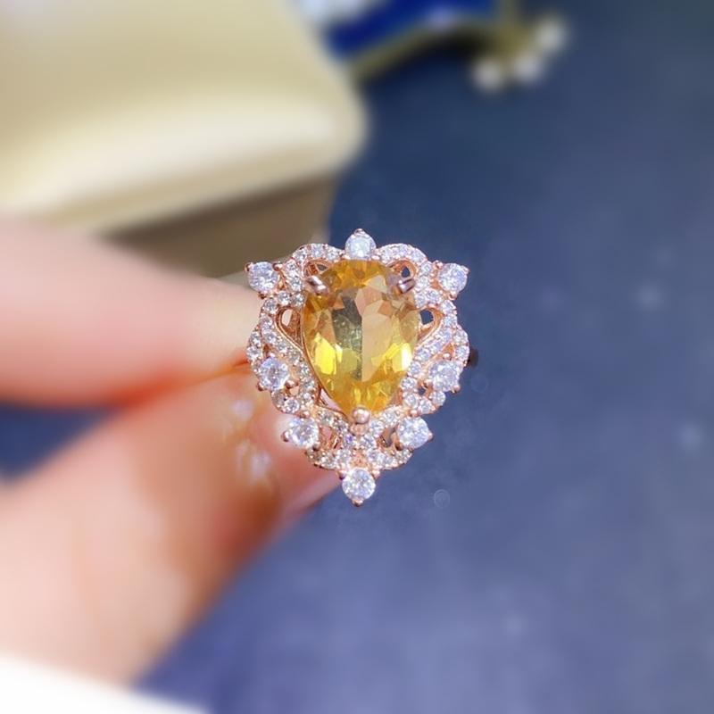 Cluster Rings Natural Real Citrine Drop Style Big Ring 8*12mm 4ct Gemstone 925 Sterling Silver Q208206, Golden;silver
Cluster Rings Natural Real Citrine Drop Style Big Ring 8*12mm 4ct Gemstone 925 Sterling Silver Q208206, Golden;silver