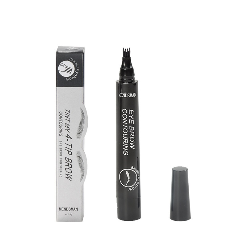 Four Heads Eyebrow Tattoo Pen Fine Sketch Liquid Eyebrow Enhancers Waterproof Long Lasting Fork Tip Eyebrows Pencil, 1#light brown
Four Heads Eyebrow Tattoo Pen Fine Sketch Liquid Eyebrow Enhancers Waterproof Long Lasting Fork Tip Eyebrows Pencil, 1#light brown
