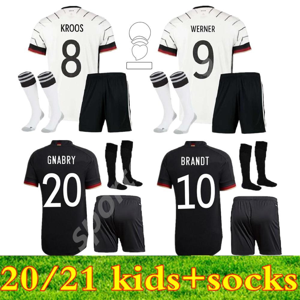 2021 Germany HAVERTZ Soccer Jerseys 21 22 Gundogan HUMMELS GNABRY WERNER KROOS KIMMICH GORETZKA MULLER football, Black
2021 Germany HAVERTZ Soccer Jerseys 21 22 Gundogan HUMMELS GNABRY WERNER KROOS KIMMICH GORETZKA MULLER football, Black