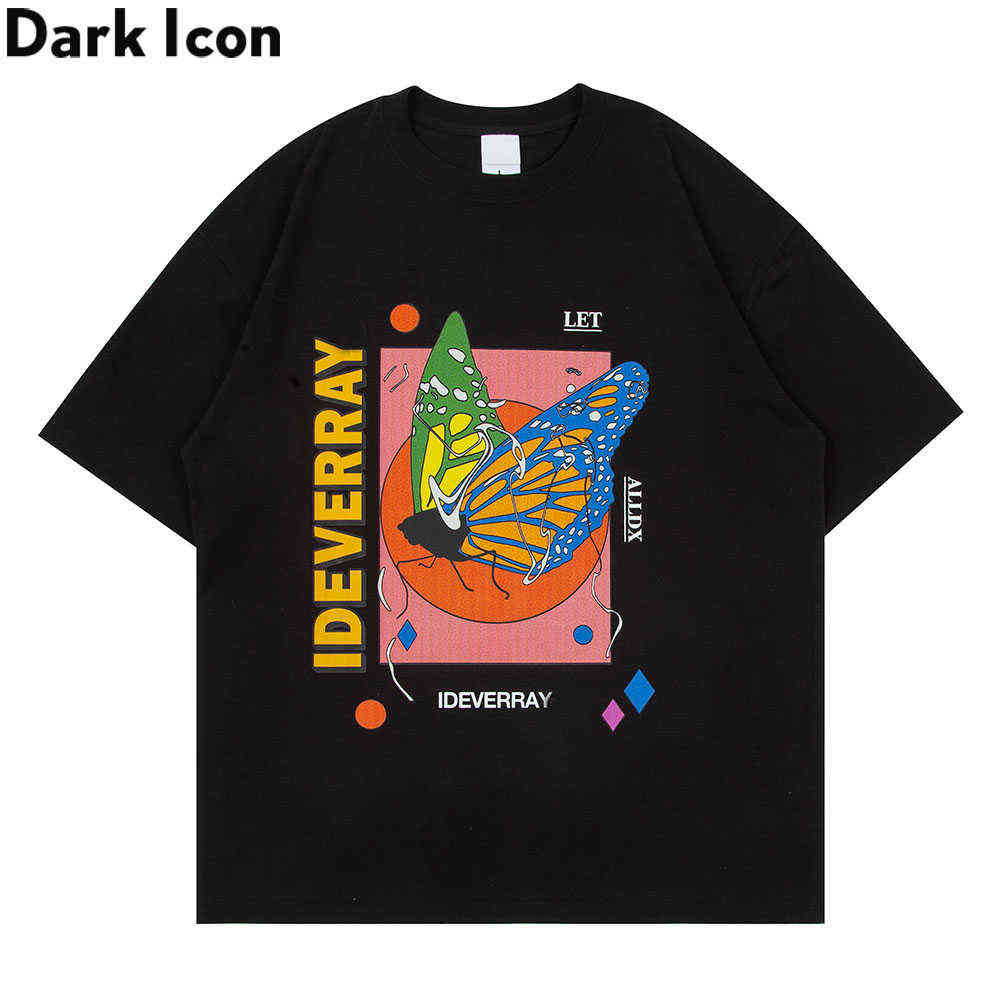 Butterfly T-shirt Men Women Round Neck Oversized Men's Tshirts Hiphop Tee Shirts Man Cloth 210603, Blue
Butterfly T-shirt Men Women Round Neck Oversized Men's Tshirts Hiphop Tee Shirts Man Cloth 210603, Blue