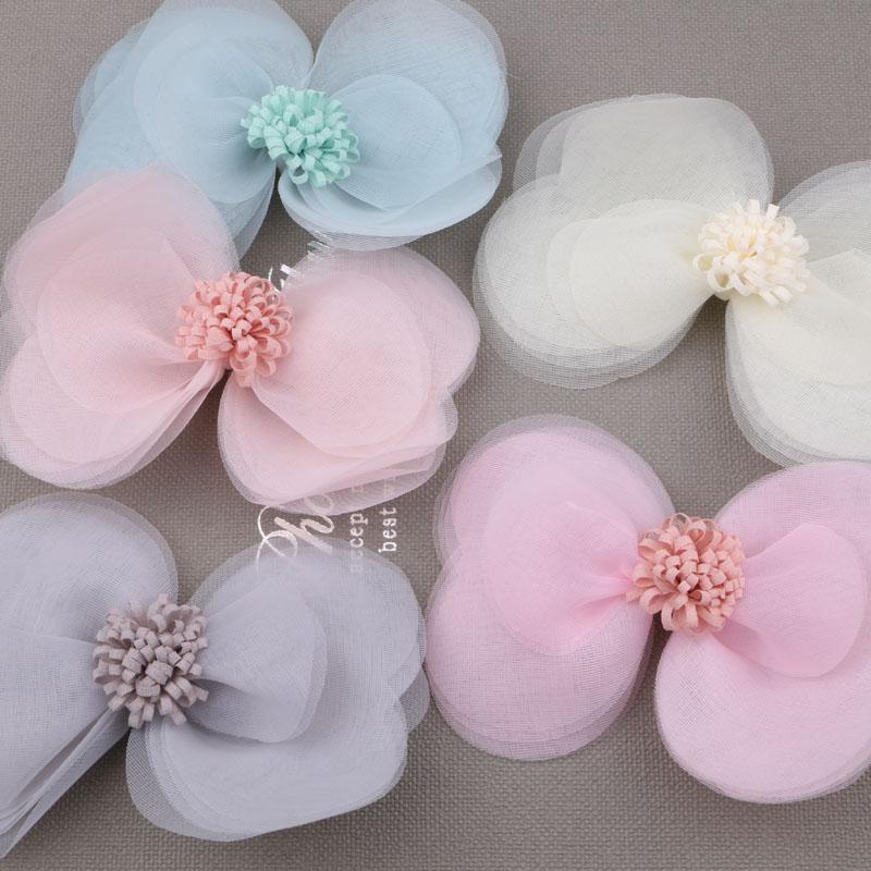 Hair Clips & Barrettes 110*75mm Chiffon Fabric Handmade Ribbon Knot Patch Sticker Girl Jewelry Headband Garment Shoes Decor 10pcs, Golden;silver
Hair Clips & Barrettes 110*75mm Chiffon Fabric Handmade Ribbon Knot Patch Sticker Girl Jewelry Headband Garment Shoes Decor 10pcs, Golden;silver