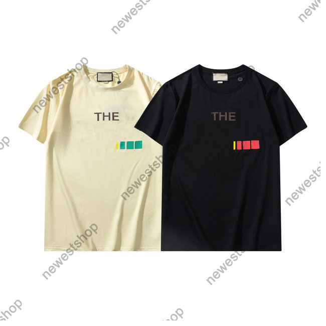 2021 mens designer luxury tshirt summer women t shirt classic gold letter block printing casual cotton t shirts tee tops, Black
2021 mens designer luxury tshirt summer women t shirt classic gold letter block printing casual cotton t shirts tee tops, Black
