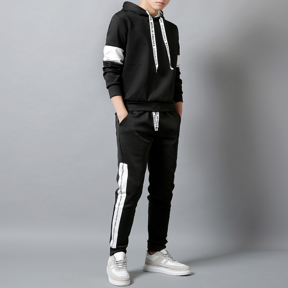 Men Sets Sport Suit Tracksuit Outfit Suit 4xl 2 Piece Set Suits Hoodies Long Pants Warm Mens Spring Autumn Hoodie Set Clothing 201210