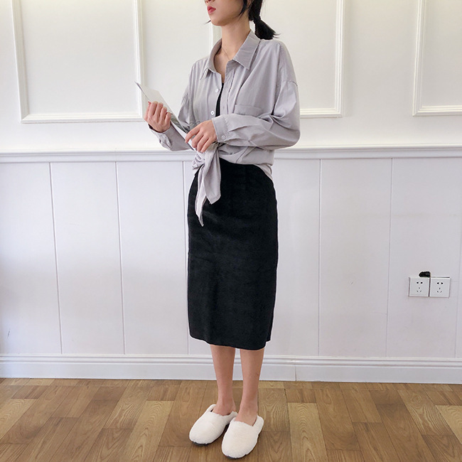 Women Blouses Fashion Long Sleeve Turn Down Collar Office Shirt Casual Tops Leisure Blouse Shirt Plus Size Blusas Femininas 210225