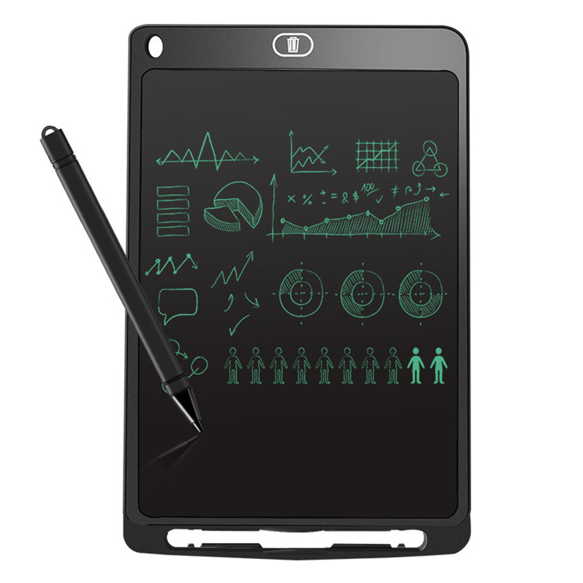 8.5 inch LCD Writing Tablet Drawing Board Blackboard Handwriting Pads Gift for Adults Kids Paperless Notepad Tablets Memos With Upgraded Pen
8.5 inch LCD Writing Tablet Drawing Board Blackboard Handwriting Pads Gift for Adults Kids Paperless Notepad Tablets Memos With Upgraded Pen