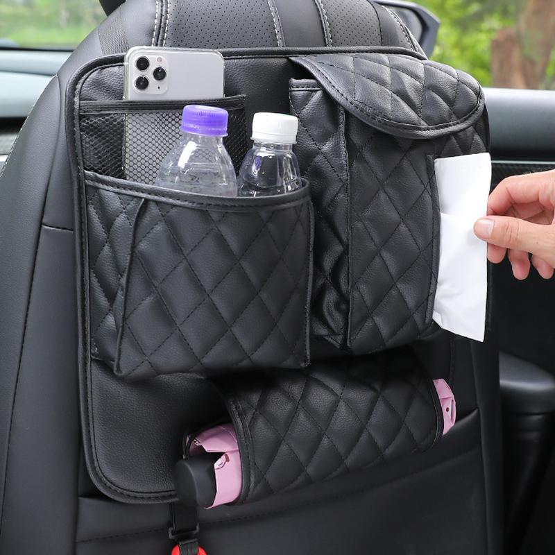 Car Organizer Multi-function Storage Bag Back Seat Hanging Phone Holder Pocket Box Debris Accessories Stowing Tidy
Car Organizer Multi-function Storage Bag Back Seat Hanging Phone Holder Pocket Box Debris Accessories Stowing Tidy