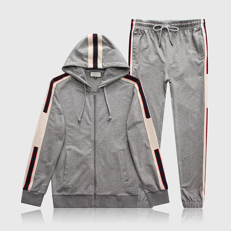 Fashion New mens designer tracksuits letter embroidery printing running men's sweater suit sportswear suit men's jacket Hooded jacket casual, Gray
Fashion New mens designer tracksuits letter embroidery printing running men's sweater suit sportswear suit men's jacket Hooded jacket casual, Gray