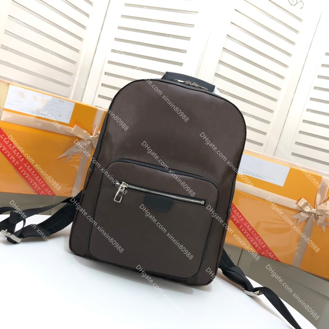 Top-Quality Josh Backpack Luxurys Designer Backpacks Brand Men Women Genuine Leather Schoolbag Satchel Back pack, Black plaid
Top-Quality Josh Backpack Luxurys Designer Backpacks Brand Men Women Genuine Leather Schoolbag Satchel Back pack, Black plaid