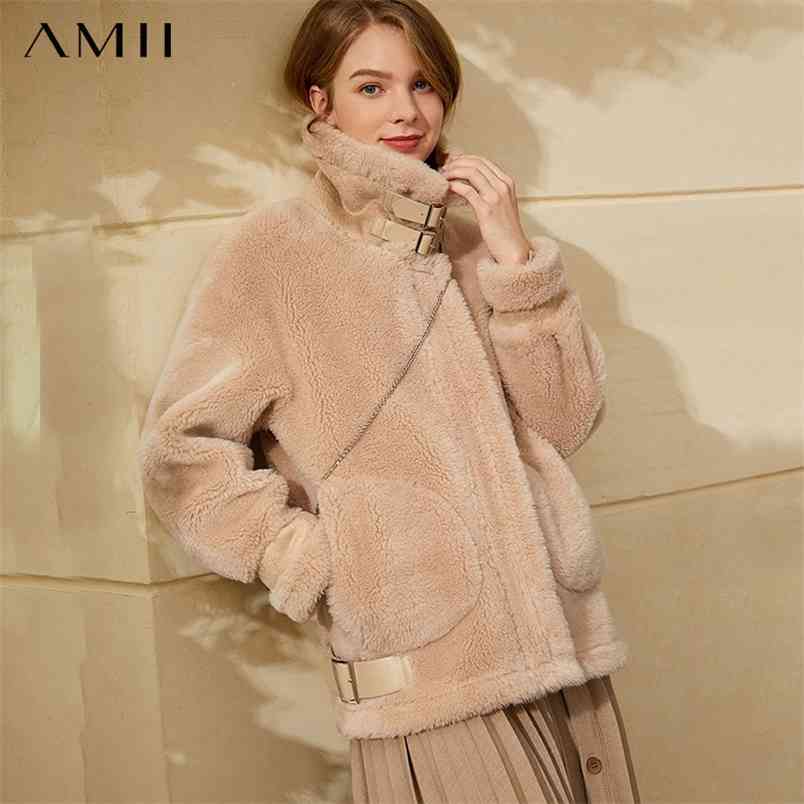 Minimalism Winter Women' Jacket Fashion Double-faced Fur Thick Jackets For Women Causal Lapel Woolen Coat Female 12070278 210527, Yellow
Minimalism Winter Women' Jacket Fashion Double-faced Fur Thick Jackets For Women Causal Lapel Woolen Coat Female 12070278 210527, Yellow