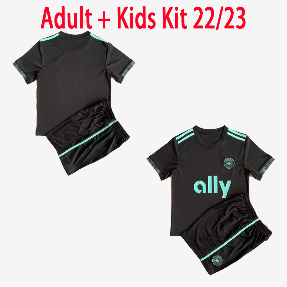 Adult + kids kit 2022 2023 Charlotte soccer jerseys boys sets home away blue black#6 RUIZ #22 FUCHS #11 SWIDERSKI 22 23 football shirts child kit uniform mens suit
Adult + kids kit 2022 2023 Charlotte soccer jerseys boys sets home away blue black#6 RUIZ #22 FUCHS #11 SWIDERSKI 22 23 football shirts child kit uniform mens suit