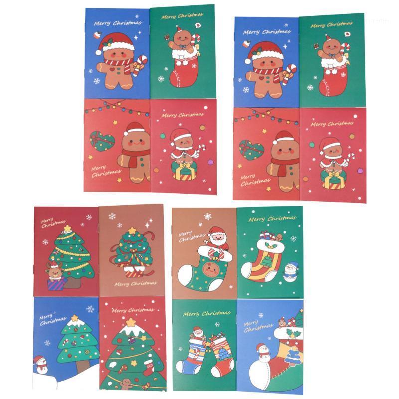 Gift Wrap 24pcs Christmas Pocket Notepads Cartoon Student Stationeries (Random Color)
Gift Wrap 24pcs Christmas Pocket Notepads Cartoon Student Stationeries (Random Color)