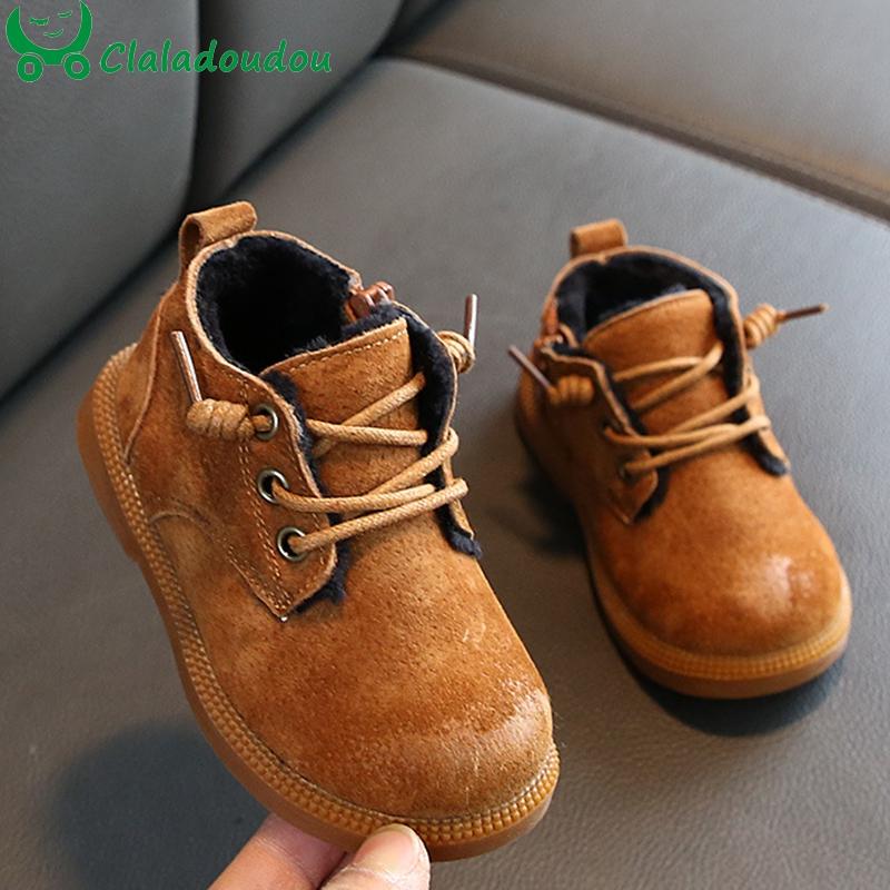 Boots 12-15.5cm Genuine Leather Boys Girls For Winter,Solid Sneakers With Warm Velvet Baby Ankle 0-1-2-3Y, Black;grey
Boots 12-15.5cm Genuine Leather Boys Girls For Winter,Solid Sneakers With Warm Velvet Baby Ankle 0-1-2-3Y, Black;grey
