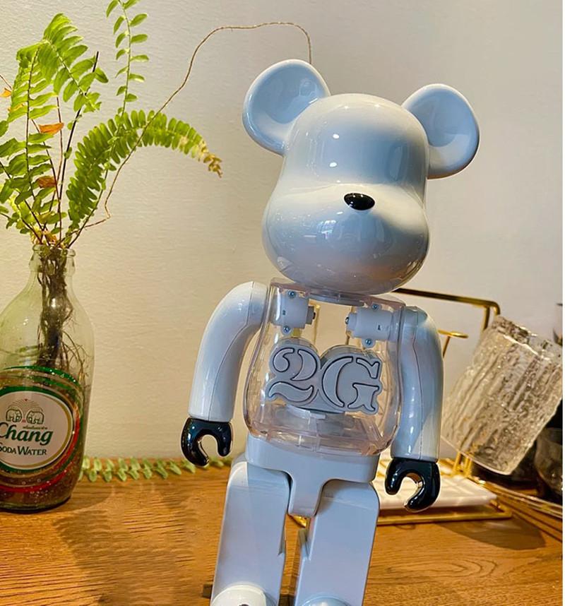 Bearbrick400% violent bear ornaments HajimeSorayama 2G luminous building blocks bear trend blind box doll 28C
Bearbrick400% violent bear ornaments HajimeSorayama 2G luminous building blocks bear trend blind box doll 28C