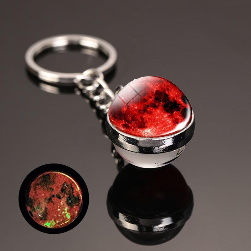 Keychains Universe Star Key Ring Solar System Metal Pendant Galaxy Nebula Earth Double-Sided Glass Ball Chain DIY Keychain Accessories
Keychains Universe Star Key Ring Solar System Metal Pendant Galaxy Nebula Earth Double-Sided Glass Ball Chain DIY Keychain Accessories
