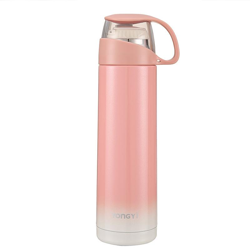 Water Bottles Stainless Steel Gradient Color Straight Cup Female Children Student 500ml Insulation Creative
Water Bottles Stainless Steel Gradient Color Straight Cup Female Children Student 500ml Insulation Creative