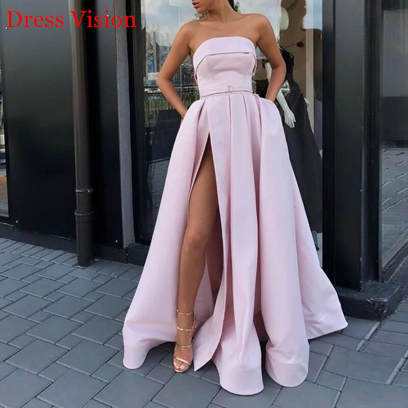 2021 Robe Soiree Hot Sale Sexy Strapless Long Frock a Prom e Party Gowns Vestido Fiesta De Boda Side Slit Bfaa
2021 Robe Soiree Hot Sale Sexy Strapless Long Frock a Prom e Party Gowns Vestido Fiesta De Boda Side Slit Bfaa