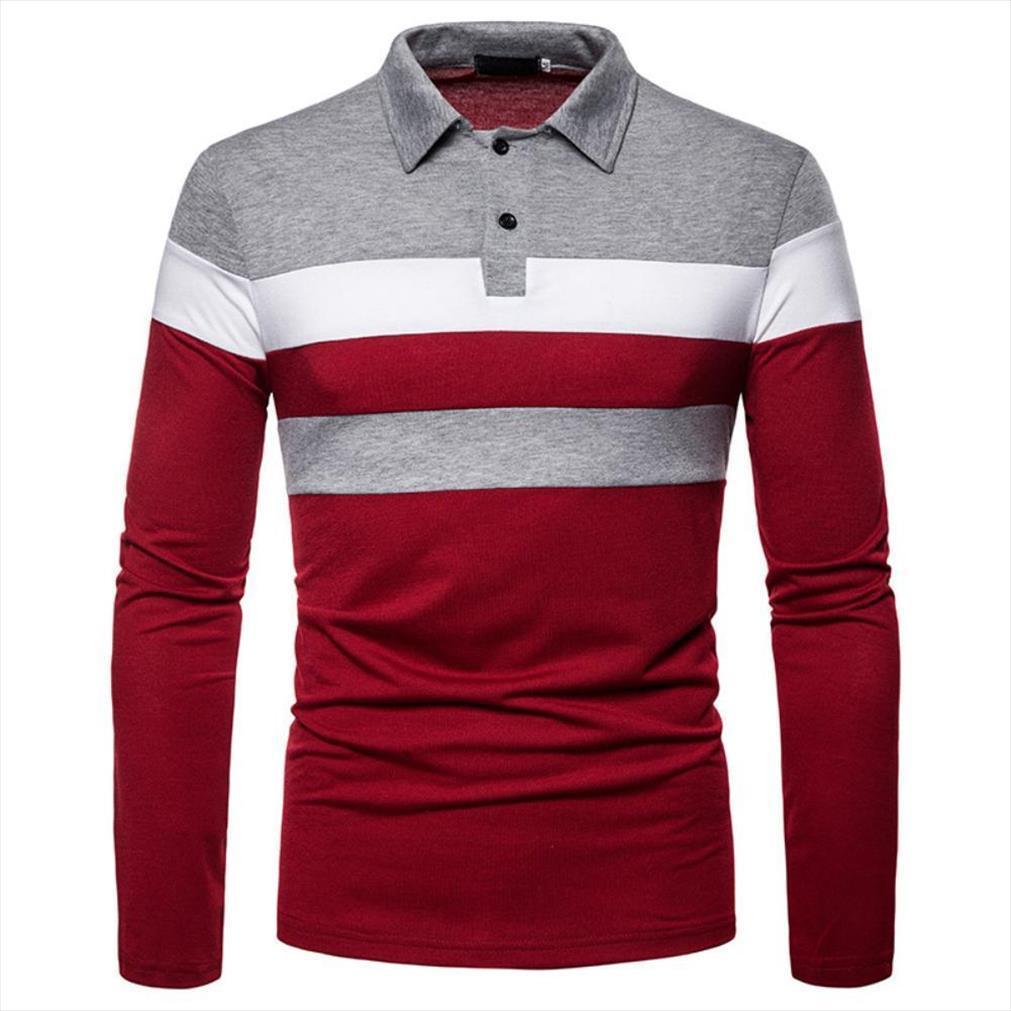 shirt long sleeve turn down men polos collar stripes color block buttons blouse shirts fashion casual streetwear, White;black
shirt long sleeve turn down men polos collar stripes color block buttons blouse shirts fashion casual streetwear, White;black
