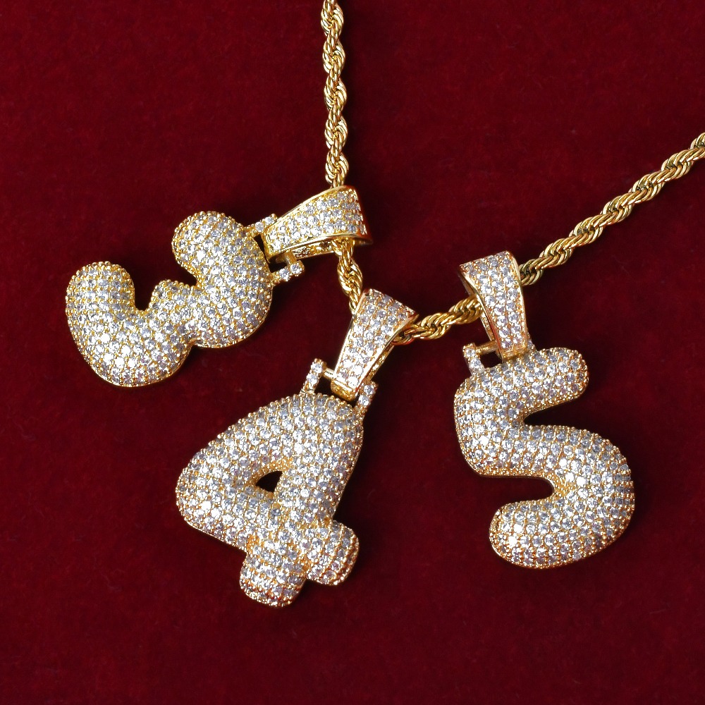 Initial Number Pendant Bubble Number 0-9 Statement Necklace for Women Gold Color Hip Hop Rock Street Jewelry Bling Copper Cubic Zircons, Silver
Initial Number Pendant Bubble Number 0-9 Statement Necklace for Women Gold Color Hip Hop Rock Street Jewelry Bling Copper Cubic Zircons, Silver