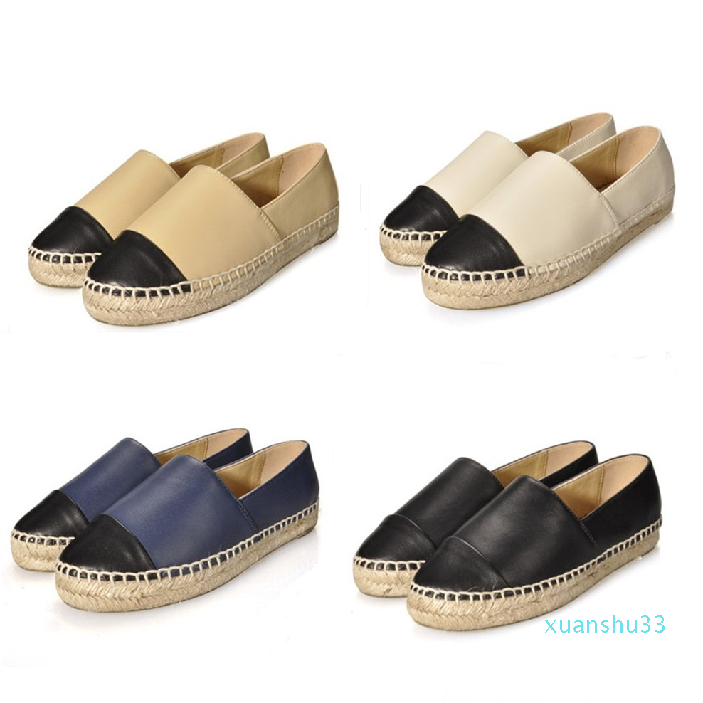 Designer-Fashion Factory Direct Sale Espadrilles Women Shoes Brand Real Genuine Leather Loafers Slip-On Platform Shoes Big Size 34-42, Black
Designer-Fashion Factory Direct Sale Espadrilles Women Shoes Brand Real Genuine Leather Loafers Slip-On Platform Shoes Big Size 34-42, Black