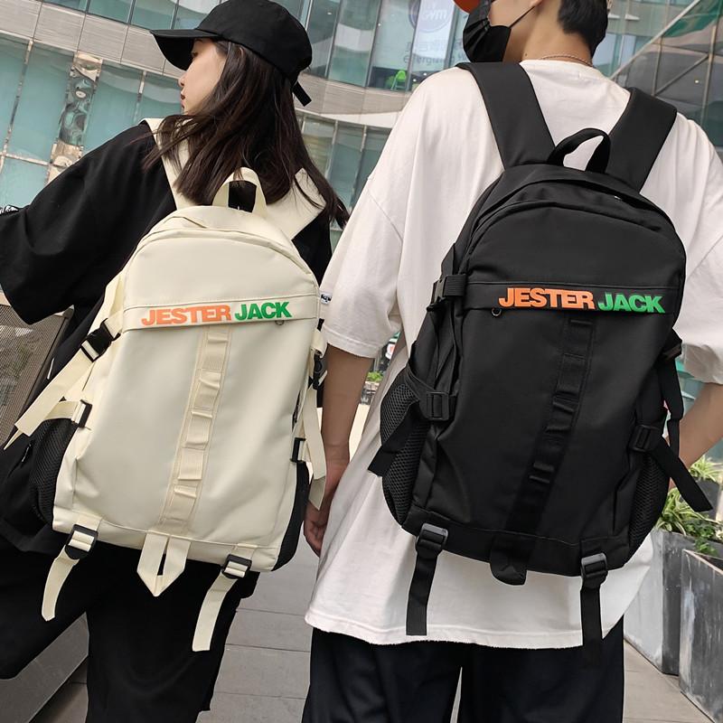 Backpack Large-capacity Korean Simple Wild High School And College Student Bag Leisure Computer Travel, Black
Backpack Large-capacity Korean Simple Wild High School And College Student Bag Leisure Computer Travel, Black