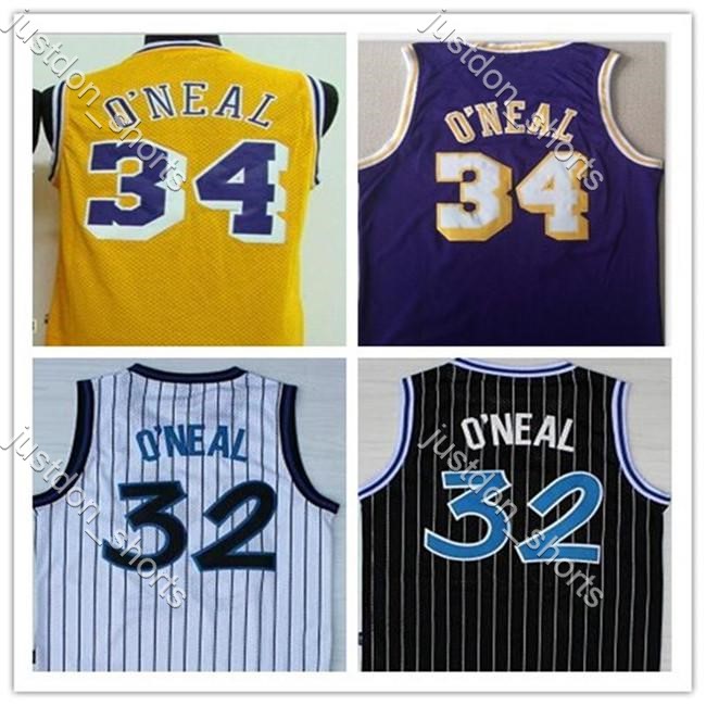 News Mens NCAA Collage 34# Shaquille O Neal Purple Yellow Shaquille 32 Stitched Hardwoods Classics Basketball Jerseys Black Shirts Sweatpants
News Mens NCAA Collage 34# Shaquille O Neal Purple Yellow Shaquille 32 Stitched Hardwoods Classics Basketball Jerseys Black Shirts Sweatpants