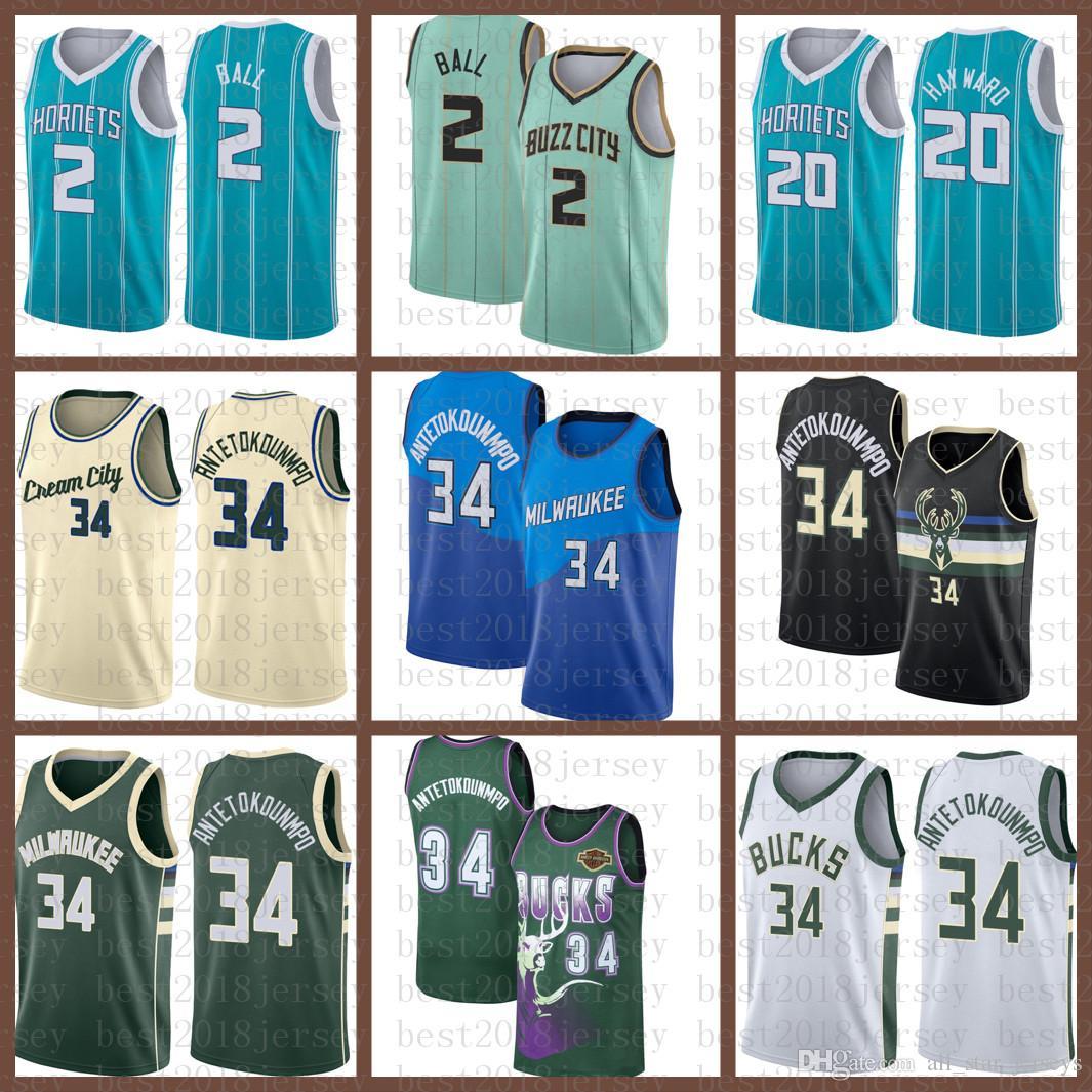 2021 New Basketball Jersey Milwaukee Buck Mens Giannis 34 Antetokounmpo Ray Allen Mesh Retro LaMelo 2 Ball Gordon 20 Hayward Green, Black;red
2021 New Basketball Jersey Milwaukee Buck Mens Giannis 34 Antetokounmpo Ray Allen Mesh Retro LaMelo 2 Ball Gordon 20 Hayward Green, Black;red